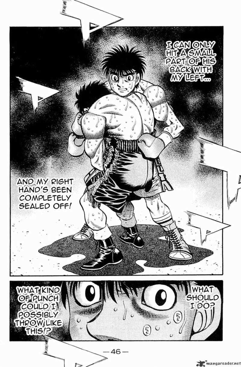 Hajime no Ippo: Fighting Spirit, Chapter 640 image 15